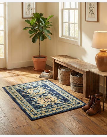 2' x 3' Heris Rug
