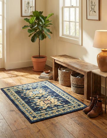 2' x 3' Heris Rug