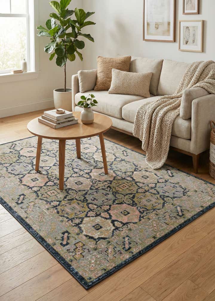 4' x 6' Kamala Washable Rug
