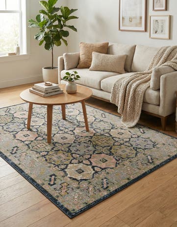 4' x 6' Kamala Washable Rug