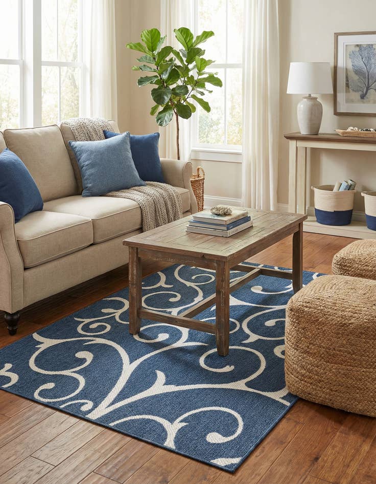 Detail image of 5' x 7' 2 Georgia Rug