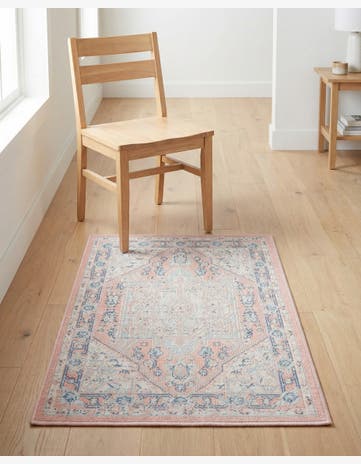Powder Pink Whitney Rug