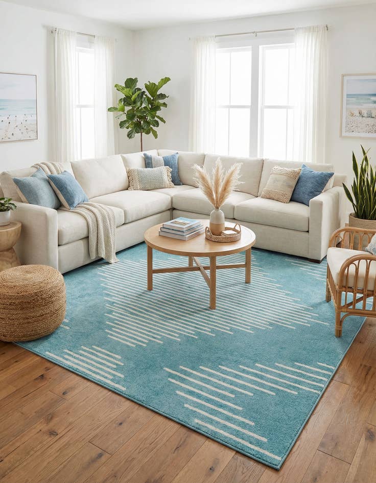 Detail image of 10' x 10' Kai Square Rug