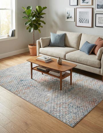 5' x 8' Leipzig Rug