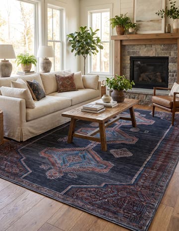 7' 3 x 10' Washable Sisu Rug