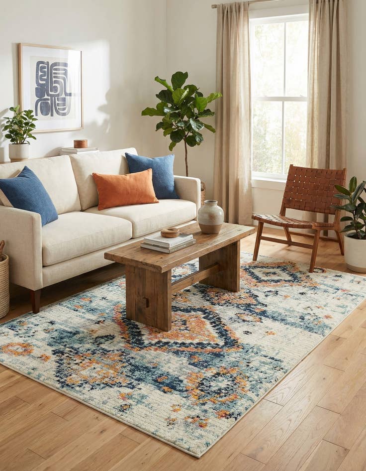 Detail image of 5' x 8' Morocco Rug