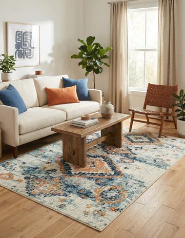 5' x 8' Morocco Rug