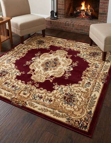 6' x 6' Chateau Square Rug
