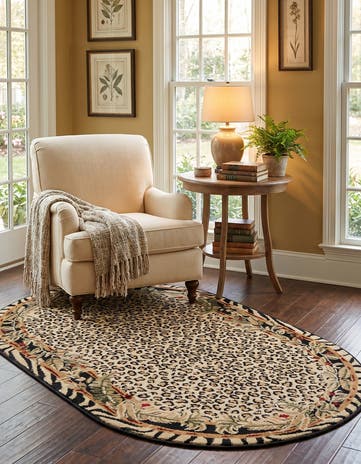 3' x 5' 3 Savannah Oval Rug