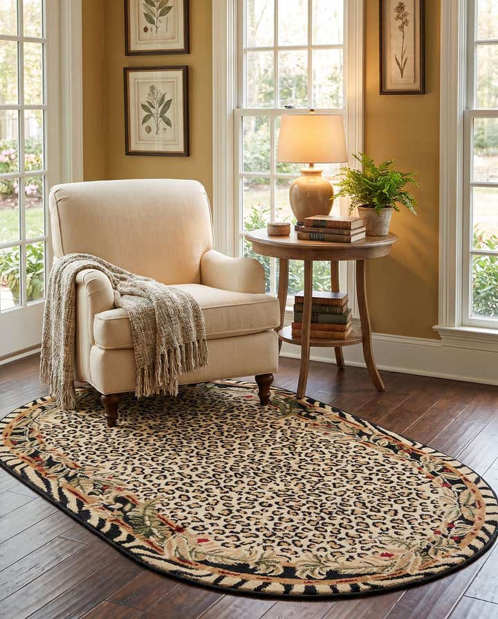 3' x 5' 3 Savannah Oval Rug