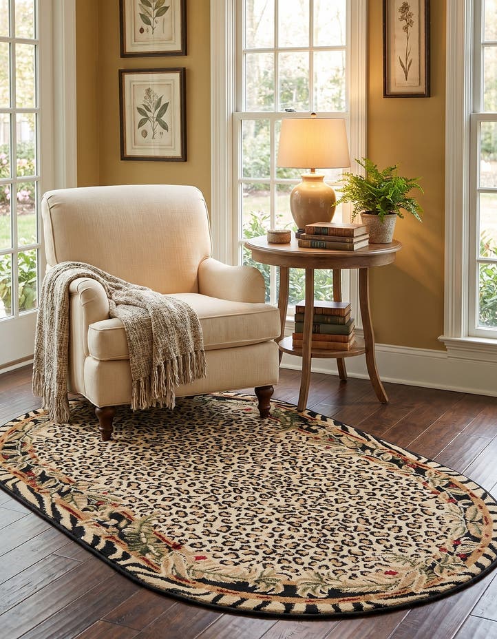 3' x 5' 3 Savannah Oval Rug