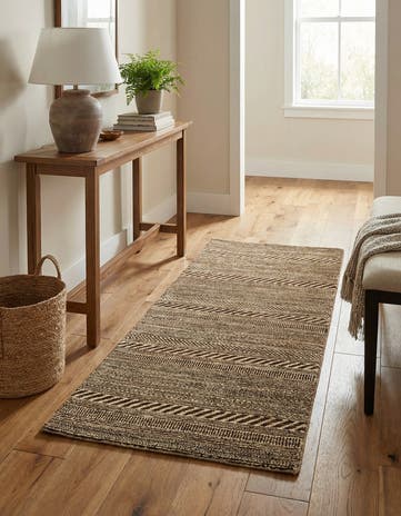 2' 1 x 4' 1 Hand Knotted Kashkuli Gabbeh Oriental Wool Runner Rug