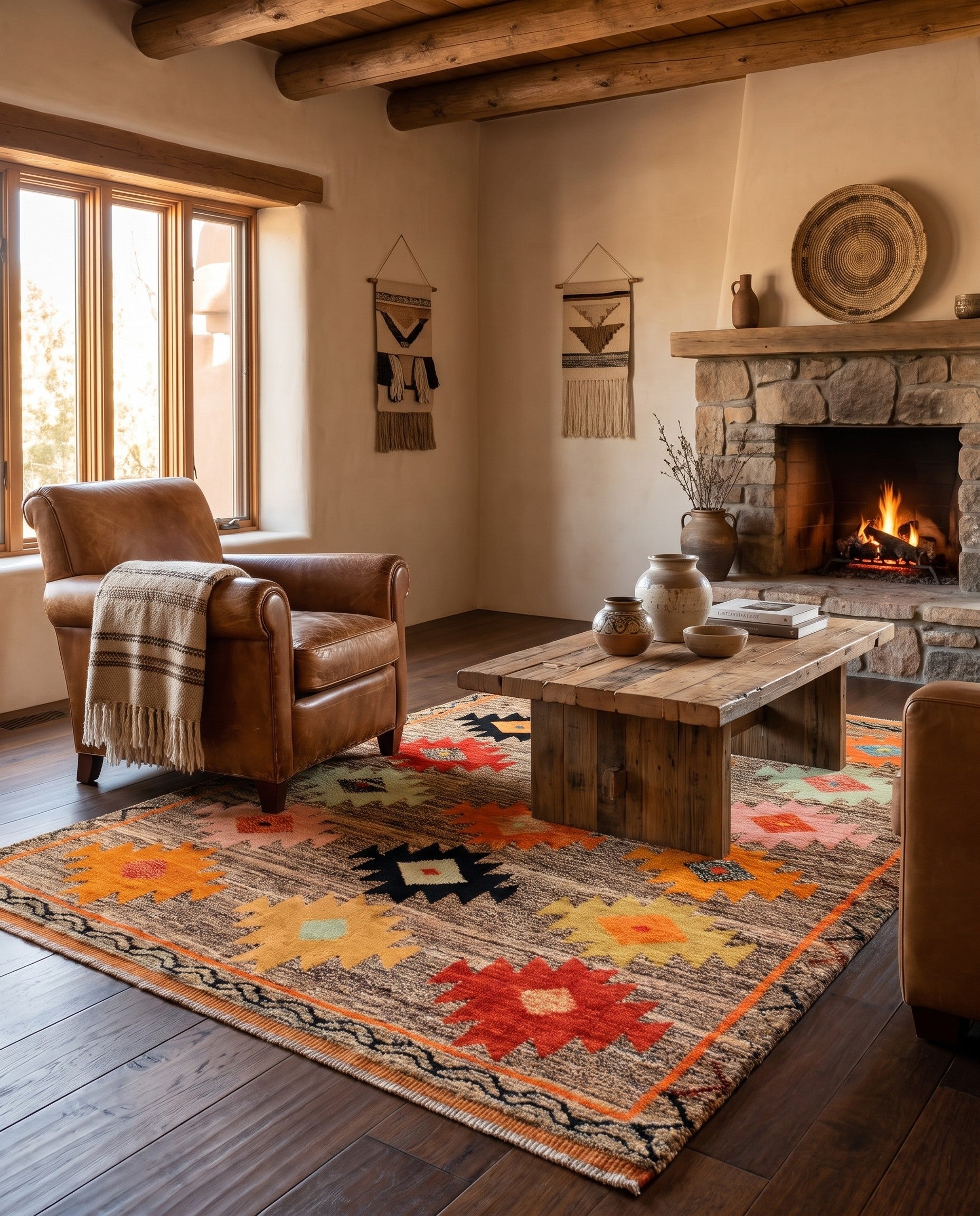 4' 2 x 6' Hand Woven Balouch Wool Rug