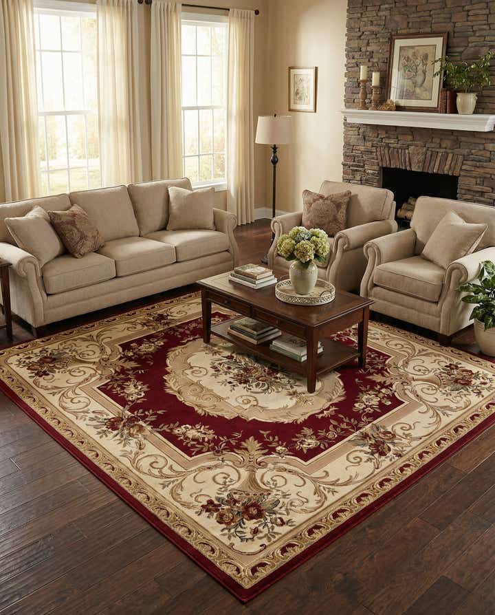 10' x 10' Chateau Square Rug