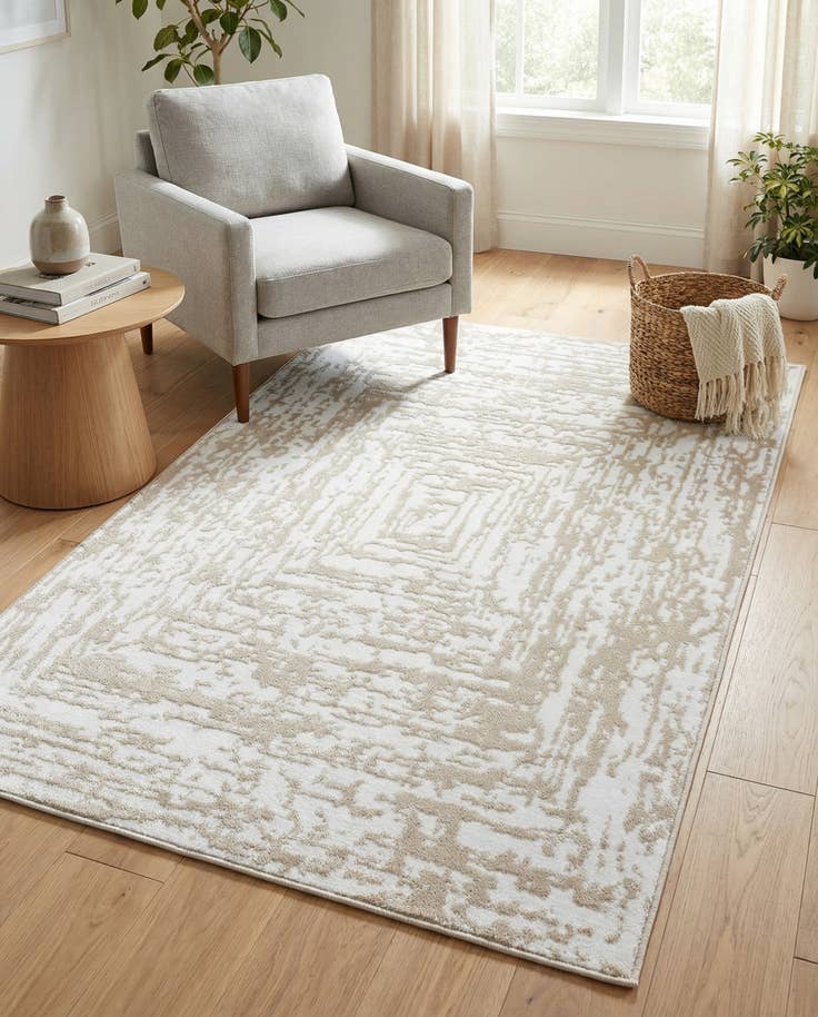 Detail image of 3' 3 x 5' 3 Hermitage Rug