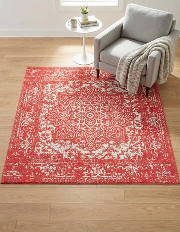 5' 3 x 5' 3 Arlington Square Rug