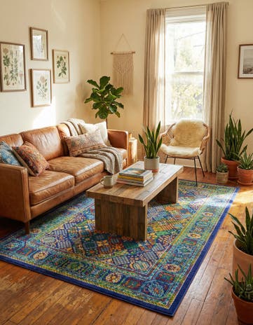 5' 3 x 8' Calypso Rug