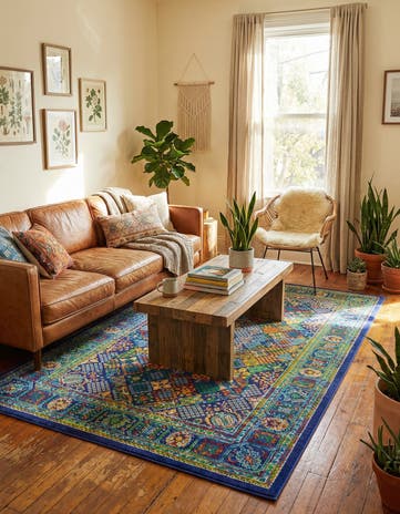 5' 3 x 8' Calypso Rug