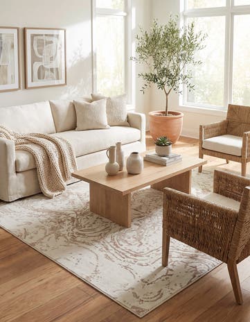 Ivory Laguna Rug