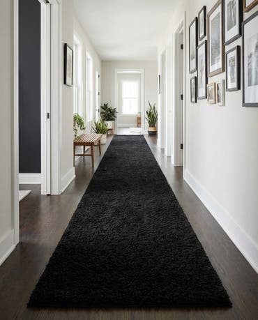  2' 6 x 16' 5 Everyday Shag Runner Rug