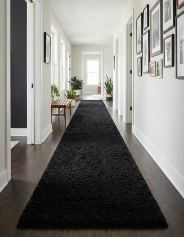 2' 6 x 16' 5 Everyday Shag Runner Rug