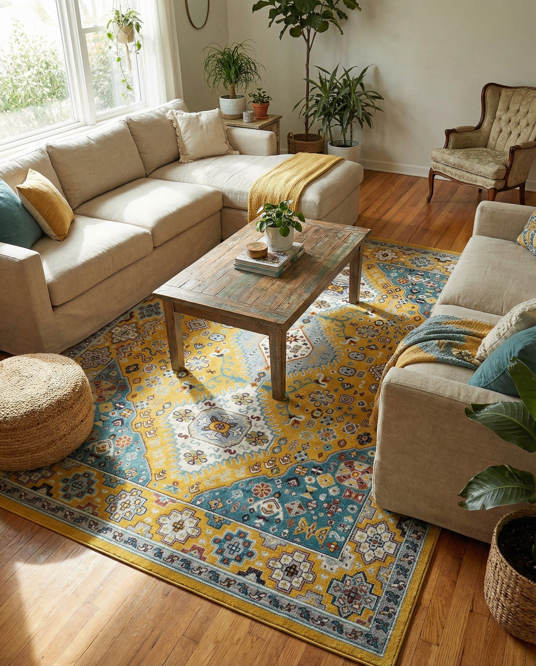 7' 10 x 10' Kamala Washable Rug