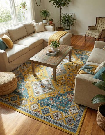 7' 10 x 10' Kamala Washable Rug