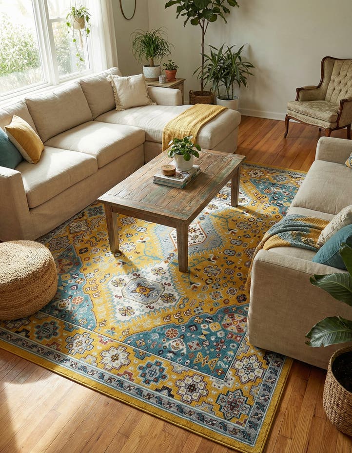 7' 10 x 10' Kamala Washable Rug