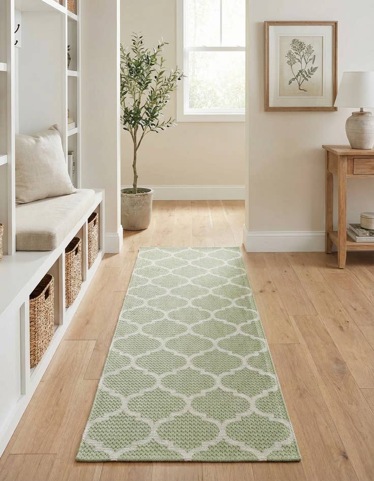 Detail image of 2' x 7' 10 Georgia Runner Rug