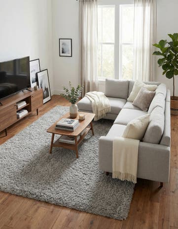 8' x 10' Infinity Shag Rug