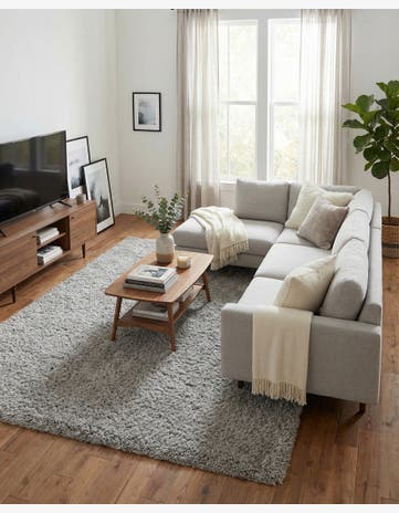 8' x 10' Infinity Shag Rug