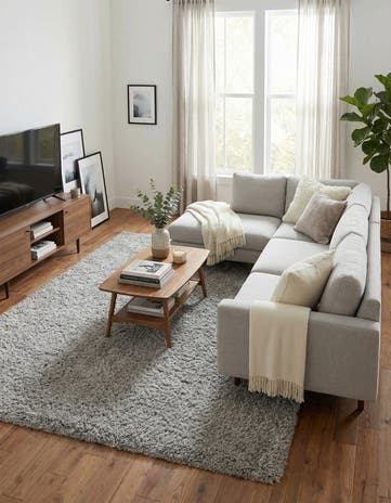8' x 10' Infinity Shag Rug