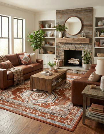 10' x 10' Charlotte Square Rug