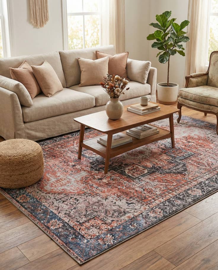 Detail image of 6' x 9' Yara Rug