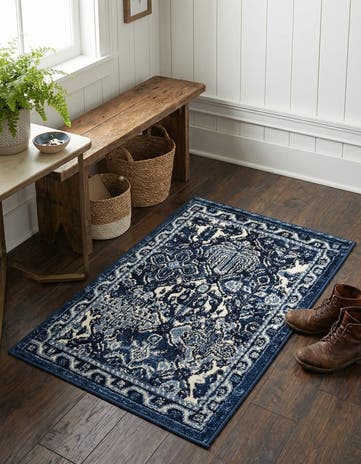 Blue Miranda Rug