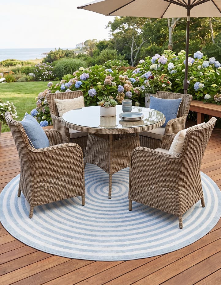 8' x 8' Easy-Clean Sabrina Soto Prescott I...
