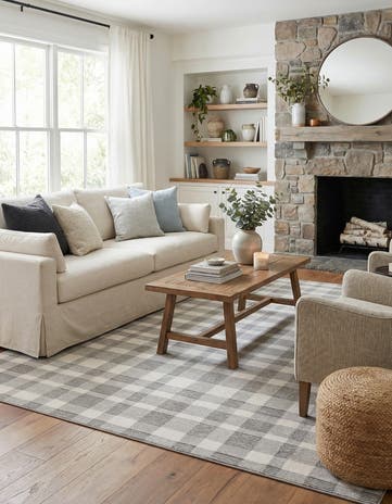 9' x 12' Textura Designer Rug