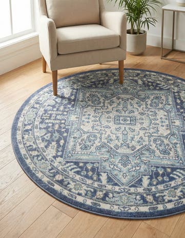 5' x 5' Whitney Round Rug