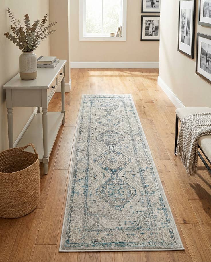 Detail image of 2' x 8' Finsbury Runner Rug