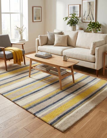 4' x 5' 7 Luna Wool Rug