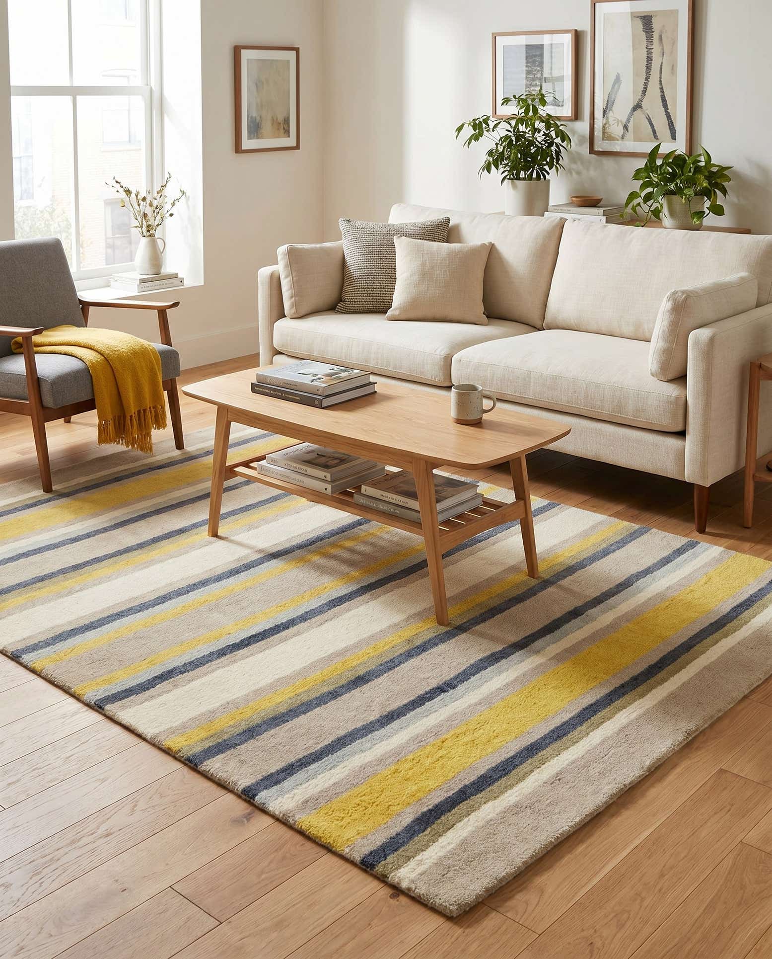 4' x 5' 7 Luna Wool Rug