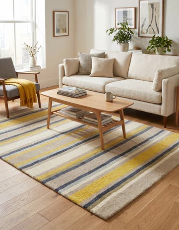 4' x 5' 7 Luna Wool Rug