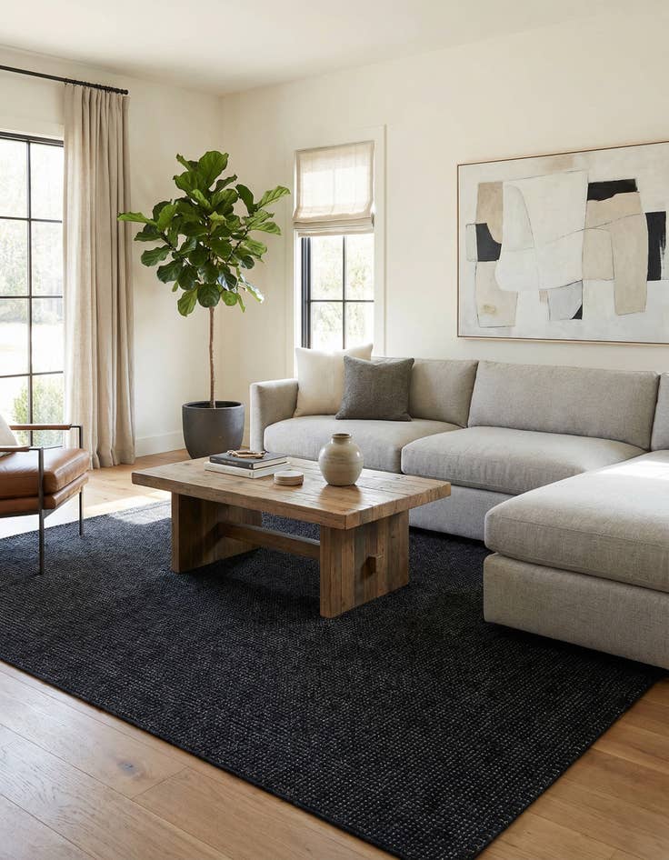 Detail image of 7' 10 x 10' Aakaar Rug