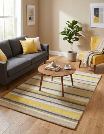 4' x 5' 8 Luna Wool Rug
