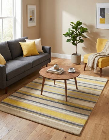 4' x 5' 8 Luna Wool Rug