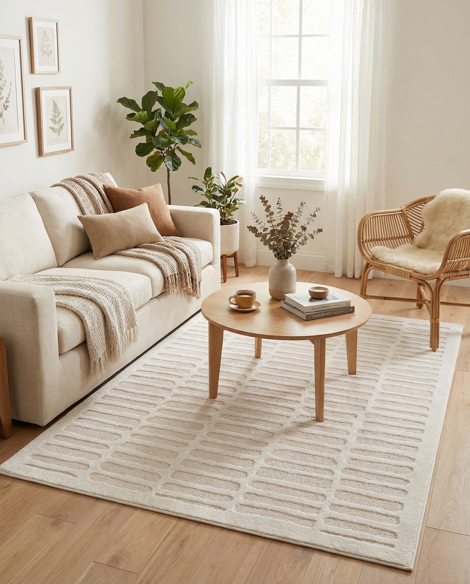 4' x 6' Textura Designer Rug