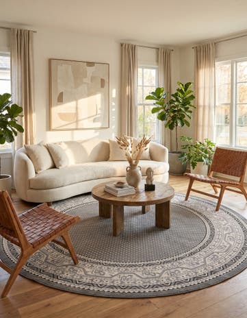 12' x 12' SoHo Round Rug