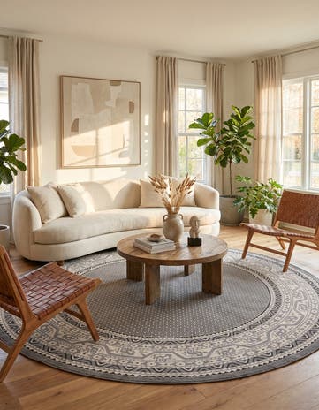 12' x 12' SoHo Round Rug