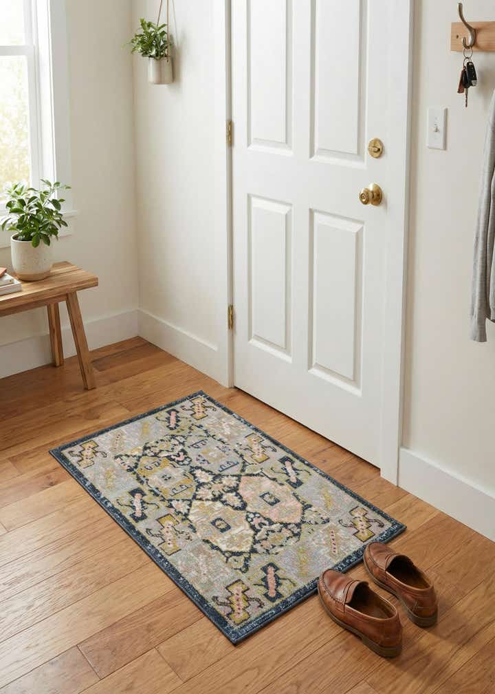 2' x 3' Kamala Washable Rug