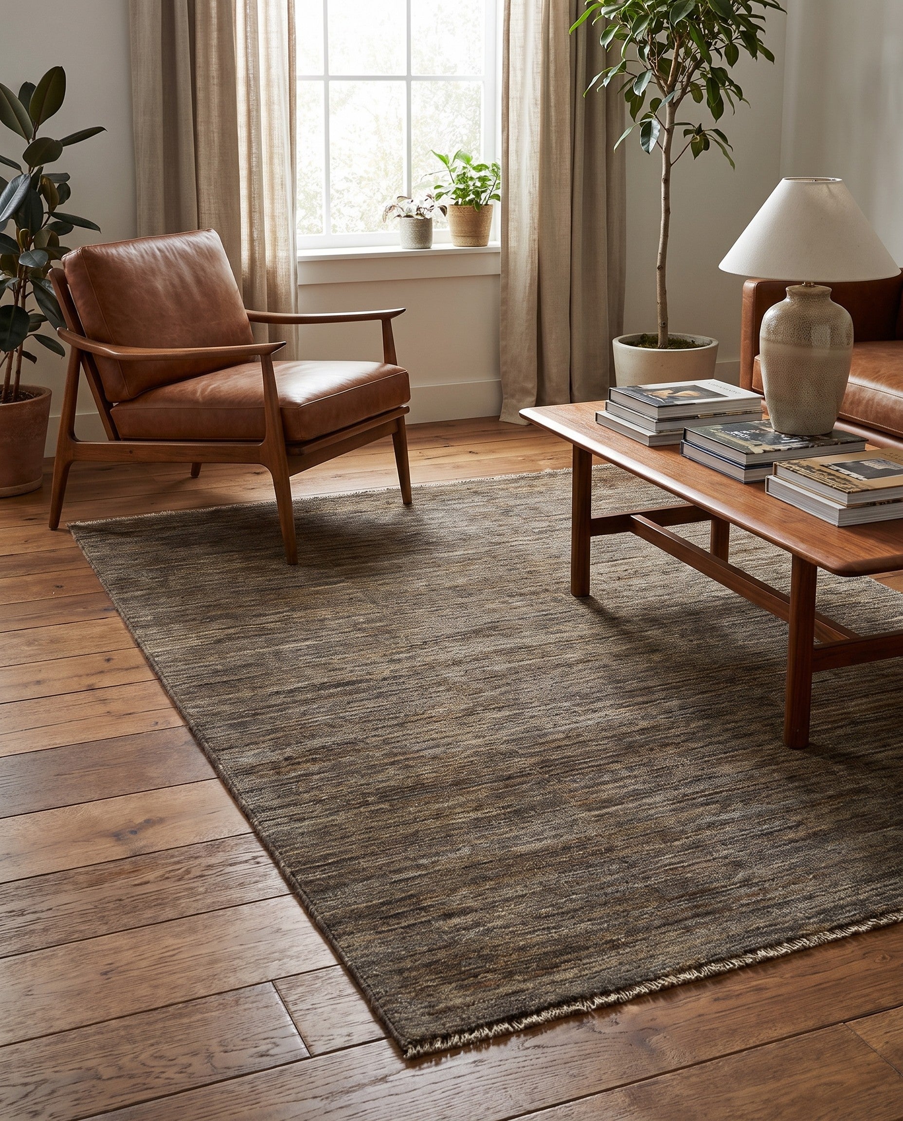 4' 1 x 5' 7 Hand Knotted Ziegler Modern Rug